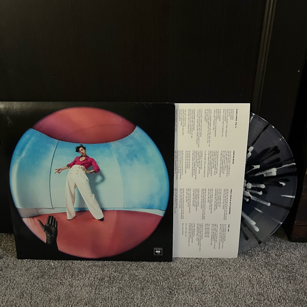 Harry Styles Fine Line Target Exclusive Black and White Vinyl
